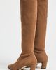 Stuart Weitzman Stuart Weitzman Stassi Stretch Boots 50mm Toasted Almond - 4
