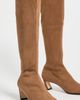 Stuart Weitzman Stuart Weitzman Stassi Stretch Boots 50mm Toasted Almond - 5
