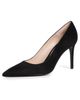 Stuart Weitzman Stuart Weitzman Stuart Power Stiletto Heels Black - 1