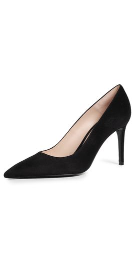 Stuart Weitzman Stuart Weitzman Stuart Power Stiletto Heels Black