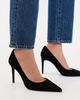 Stuart Weitzman Stuart Weitzman Stuart Power Stiletto Heels Black - 3