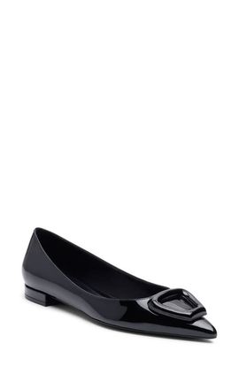 Stuart Weitzman Stuart Weitzman Veryvinnie Pointed Toe Flat