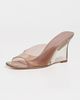 Stuart Weitzman Stuart Weitzman Vinnie Lucite Mules Blushful - 2