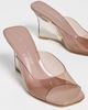Stuart Weitzman Stuart Weitzman Vinnie Lucite Mules Blushful - 5