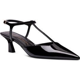 Stuart Weitzman Stuart Weitzman Vne Patent Leather T-Strap Pump