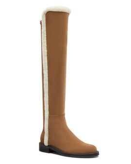 Stuart Weitzman Stuart Weitzman Women's 5050 Cozy Gisele Shearling Trimmed Boots