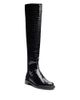 Stuart Weitzman Stuart Weitzman Women's 5050 Gisele Croc Embossed Leather Over-the-Knee Boots - 1