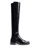 Stuart Weitzman Stuart Weitzman Women's 5050 Gisele Croc Embossed Leather Over-the-Knee Boots - 2