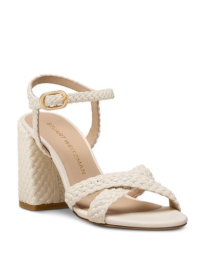 Stuart Weitzman Stuart Weitzman Women's Alyssa 85 Woven Sandals