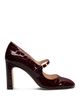 Stuart Weitzman Stuart Weitzman Women's Babette 85 Patent Leather Mary Jane Pumps - 2