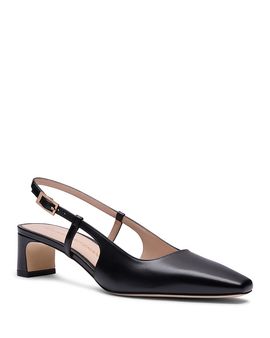 Stuart Weitzman Stuart Weitzman Women's Baby Babette Slingback Pumps