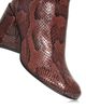 Stuart Weitzman Stuart Weitzman Women's Bacari 75 Snake Embossed Ankle Boots - 5