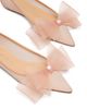 Stuart Weitzman Stuart Weitzman Women's Blushing Bow Flats - 4