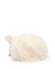 Stuart Weitzman Stuart Weitzman Women's Boa 100 Satin Feather Trimmed Mules - 1