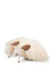 Stuart Weitzman Stuart Weitzman Women's Boa 100 Satin Feather Trimmed Mules - 3