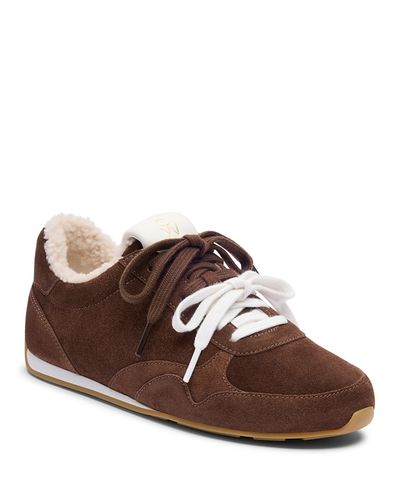 Stuart Weitzman Stuart Weitzman Women's Bond Sport Shearling Lined Sneakers