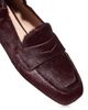 Stuart Weitzman Stuart Weitzman Women's Bryant Calf Hair Penny Loafers - 5