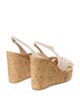 Stuart Weitzman Stuart Weitzman Women's Dayna Leather Wedge Sandals - 2