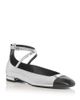 Stuart Weitzman Stuart Weitzman Women's Eden Ankle Strap Flats - 1