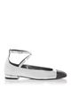 Stuart Weitzman Stuart Weitzman Women's Eden Ankle Strap Flats - 2