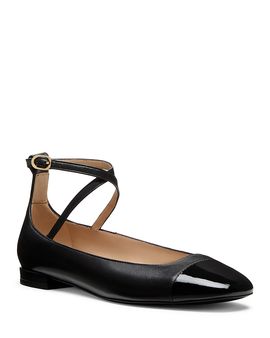 Stuart Weitzman Stuart Weitzman Women's Eden Crisscross Flats