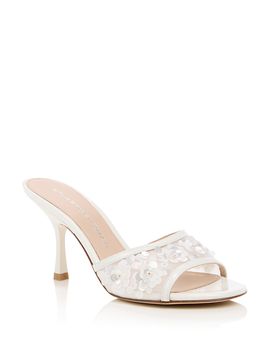 Stuart Weitzman Stuart Weitzman Women's Embellished Slide Sandals