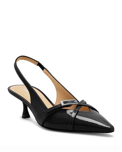 Stuart Weitzman Stuart Weitzman Women's Georgie 50 Slingback Pumps