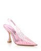 Stuart Weitzman Stuart Weitzman Women's Glam XCurve Embellished Slingback Pumps - 1