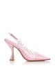 Stuart Weitzman Stuart Weitzman Women's Glam XCurve Embellished Slingback Pumps - 2