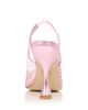 Stuart Weitzman Stuart Weitzman Women's Glam XCurve Embellished Slingback Pumps - 4