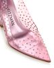 Stuart Weitzman Stuart Weitzman Women's Glam XCurve Embellished Slingback Pumps - 5