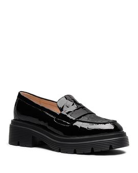 Stuart Weitzman Stuart Weitzman Women's Hudson Lite Patent Leather Loafers