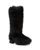 Stuart Weitzman Stuart Weitzman Women's Hudson Shearling Boots - 1