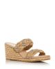 Stuart Weitzman Stuart Weitzman Women's Lana Espadrille Wedge Sandals - 1