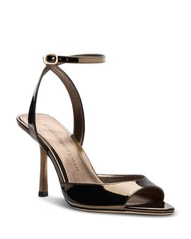 Stuart Weitzman Stuart Weitzman Women's Lexington Patent Leather Sandals