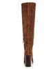 Stuart Weitzman Stuart Weitzman Women's Mulberry Embossed Suede Knee High Boots - 4