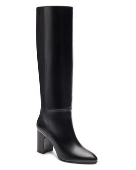 Stuart Weitzman Stuart Weitzman Women's Mulberry Leather Knee High Boots