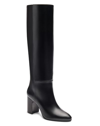 Stuart Weitzman Stuart Weitzman Women's Mulberry Leather Knee High Boots