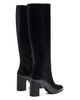 Stuart Weitzman Stuart Weitzman Women's Mulberry Leather Knee High Boots - 3