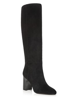 Stuart Weitzman Stuart Weitzman Women's Mulberry Suede Knee High Boots