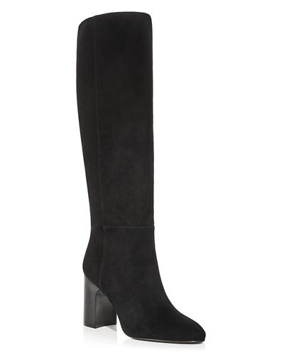 Stuart Weitzman Stuart Weitzman Women's Mulberry Suede Knee High Boots