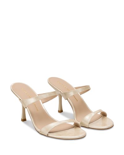 Stuart Weitzman Stuart Weitzman Women's Nudist High Heel Sandals