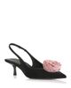 Stuart Weitzman Stuart Weitzman Women's Paloma 50 Embellished Slingback Pumps - 1