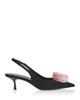 Stuart Weitzman Stuart Weitzman Women's Paloma 50 Embellished Slingback Pumps - 2