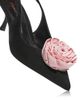 Stuart Weitzman Stuart Weitzman Women's Paloma 50 Embellished Slingback Pumps - 5