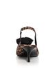 Stuart Weitzman Stuart Weitzman Women's Paloma 50 Slingback Leopard Pumps - 4