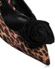 Stuart Weitzman Stuart Weitzman Women's Paloma 50 Slingback Leopard Pumps - 5