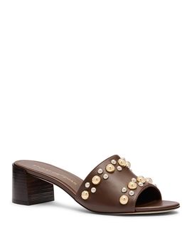 Stuart Weitzman Stuart Weitzman Women's Perry 50 Slides