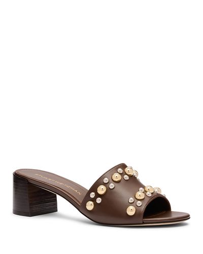 Stuart Weitzman Stuart Weitzman Women's Perry 50 Slides