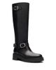 Stuart Weitzman Stuart Weitzman Women's Ren Knee High Moto Boots - 1